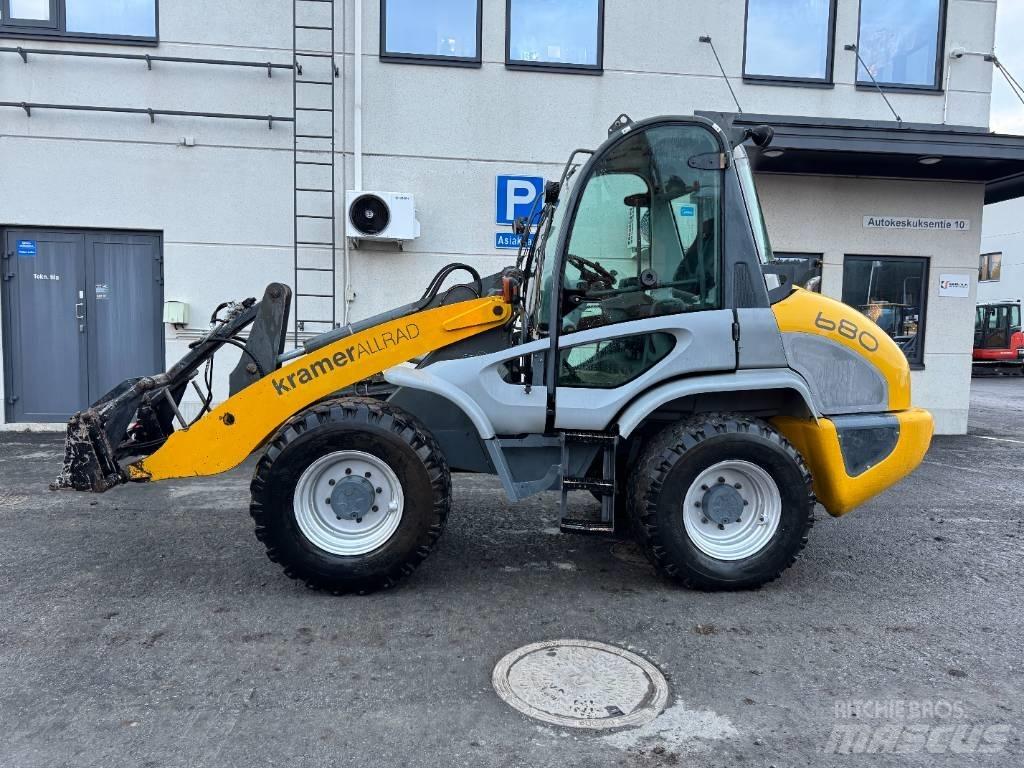 Kramer 680  휠로우더
