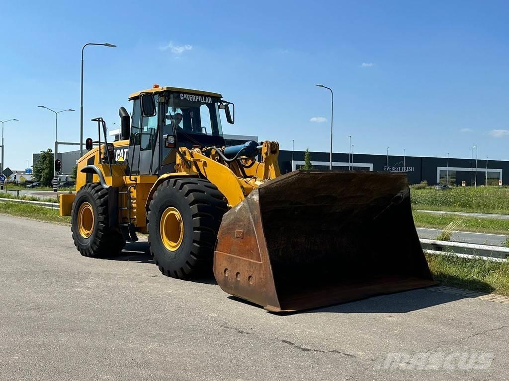 CAT 966H  휠로우더