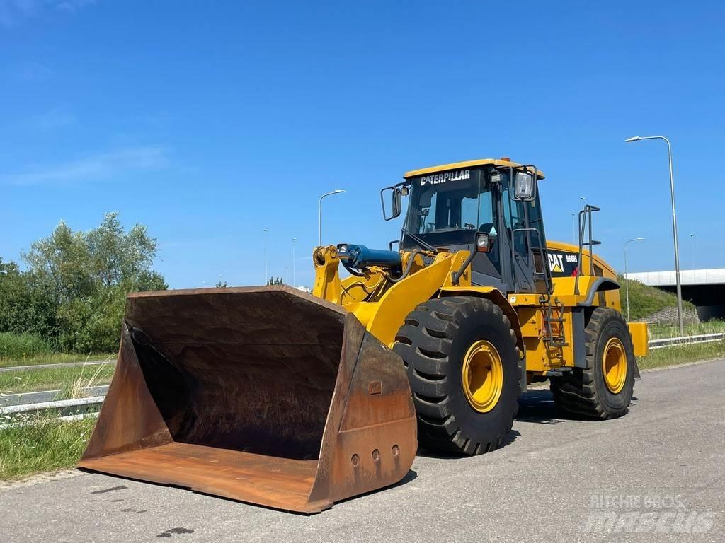 CAT 966H  휠로우더
