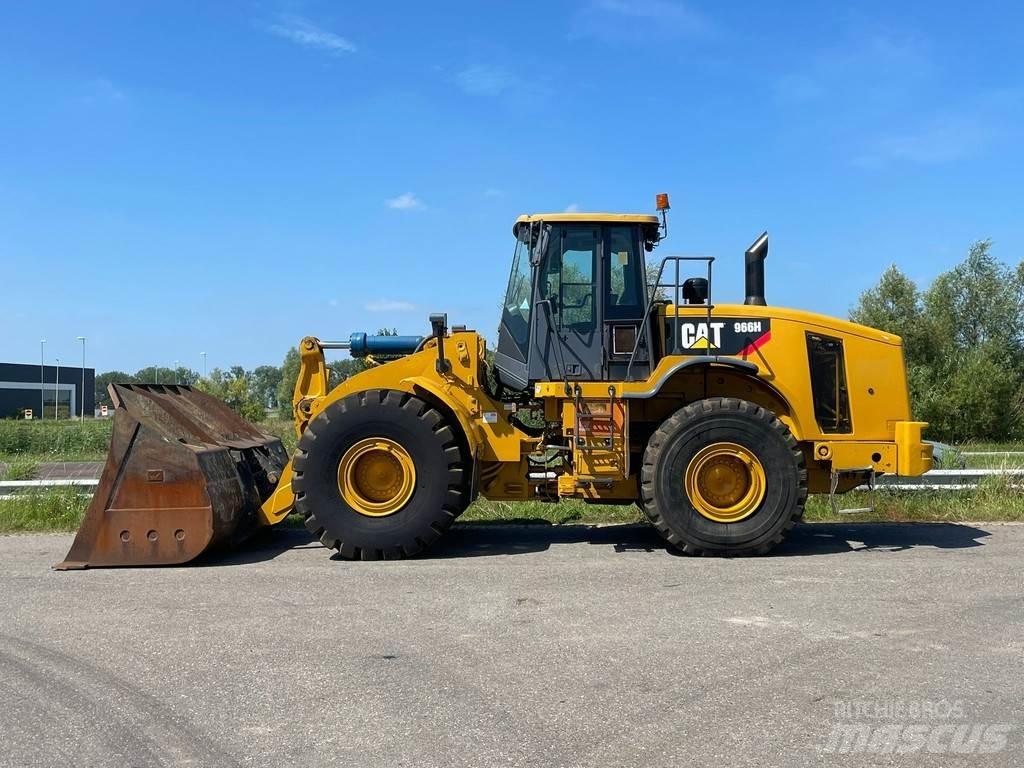 CAT 966H  휠로우더