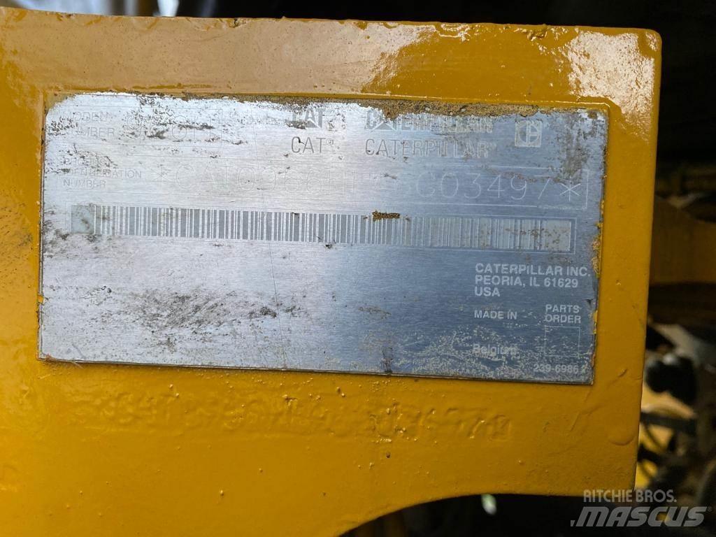 CAT 966H  휠로우더