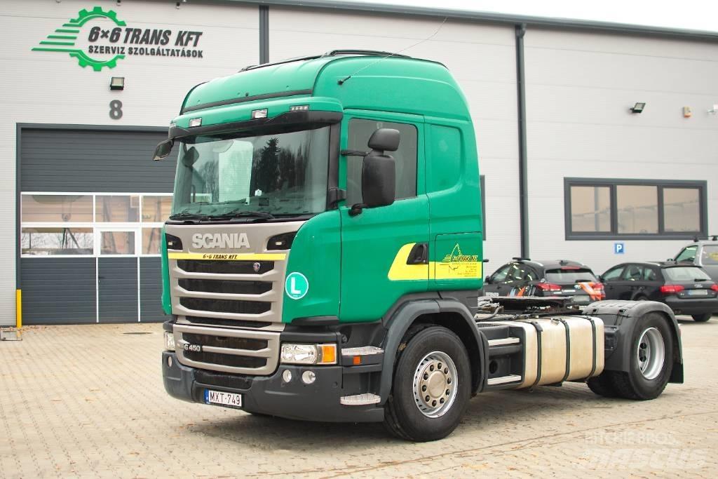 Scania G 450 트랙터 유닛
