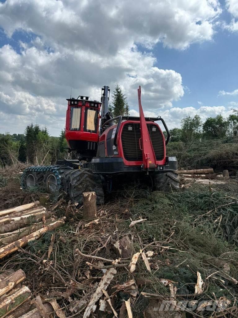 Komatsu 931XC 원목 하베스터