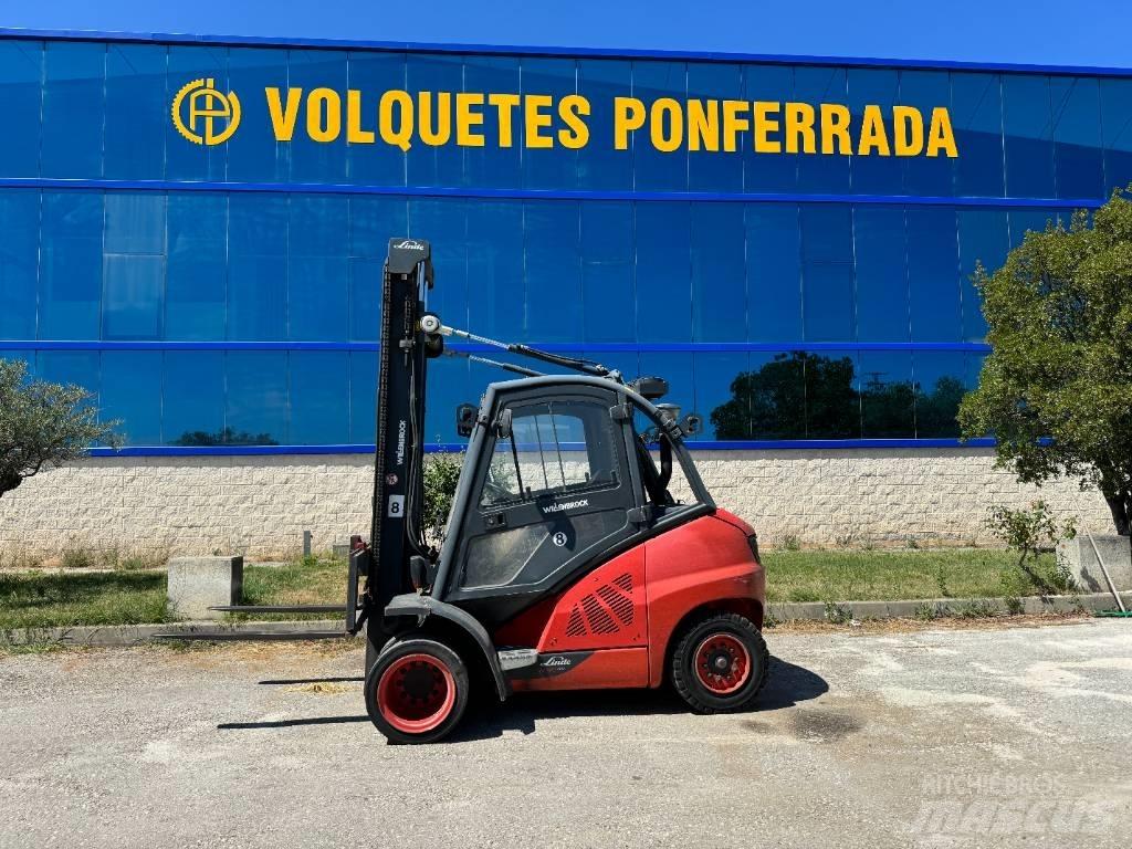 Linde h 40 evo 디젤 지게차