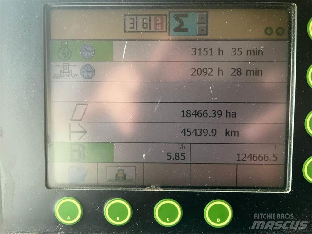 Krone Big M 420 CV 제초기