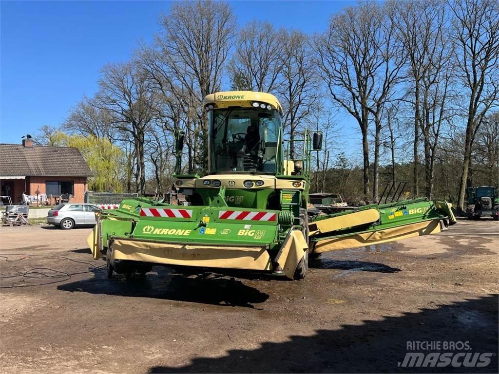 Krone Big M 420 CV 제초기