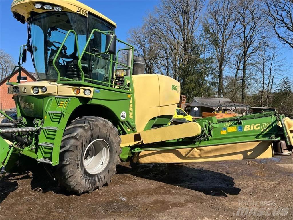 Krone Big M 420 CV 제초기