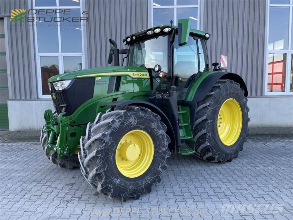 John Deere 6R 175 트랙터