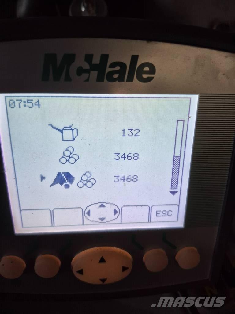 McHale F 5500 원형 곤포기