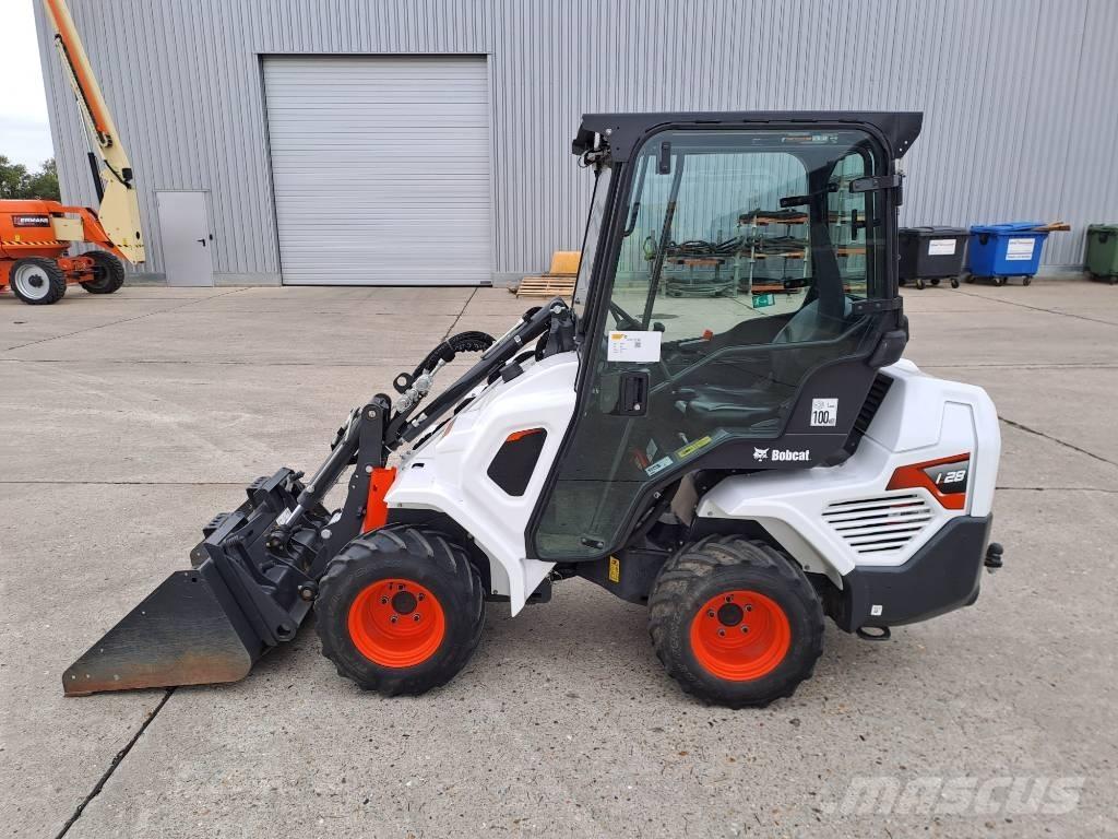 Bobcat L28  휠로우더