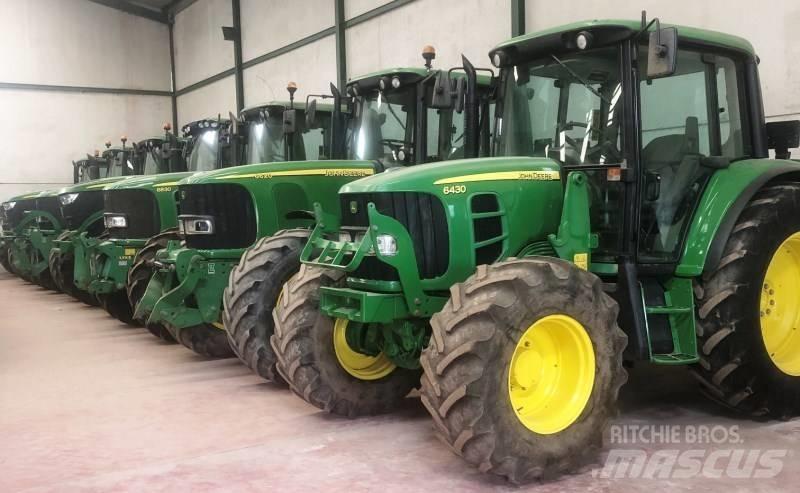 John Deere 6150 R 트랙터