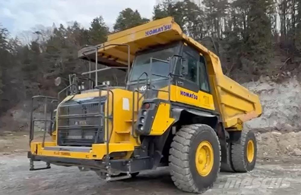 Komatsu HD 405 초대형 덤프 트럭