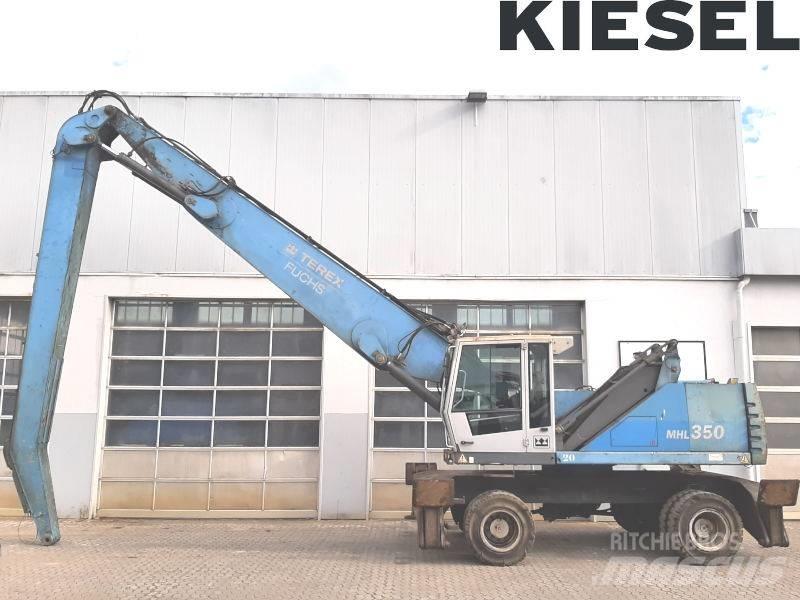 Fuchs MHL 350 D 폐기물/산업 처리기