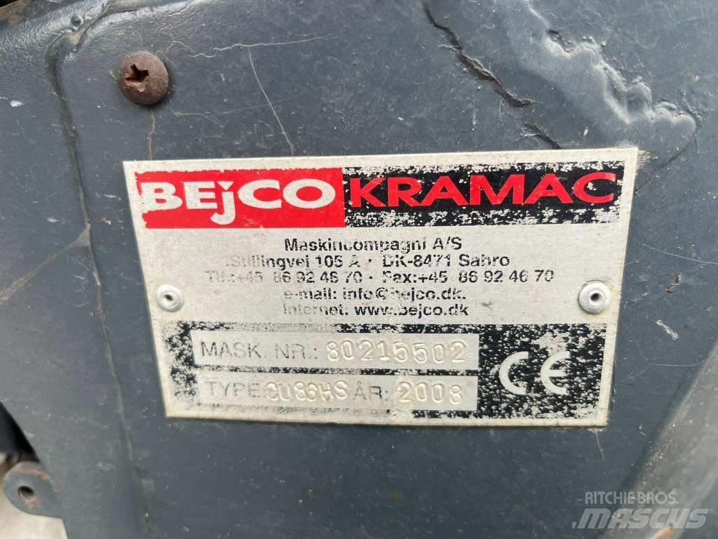 Bejco City Motorbør 건설현장 덤프트럭