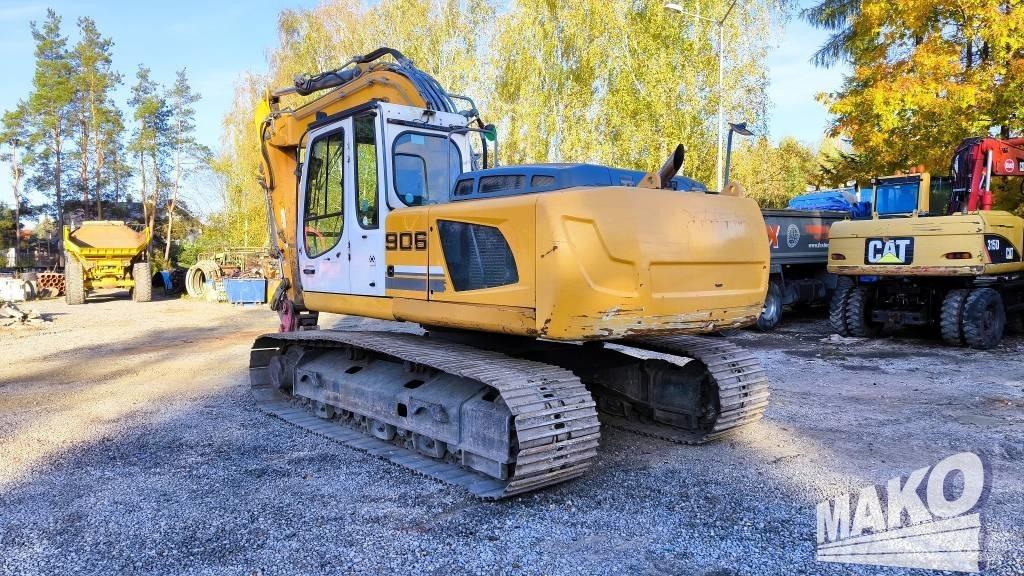 Liebherr R 906 LC 대형 굴삭기 29톤 이상