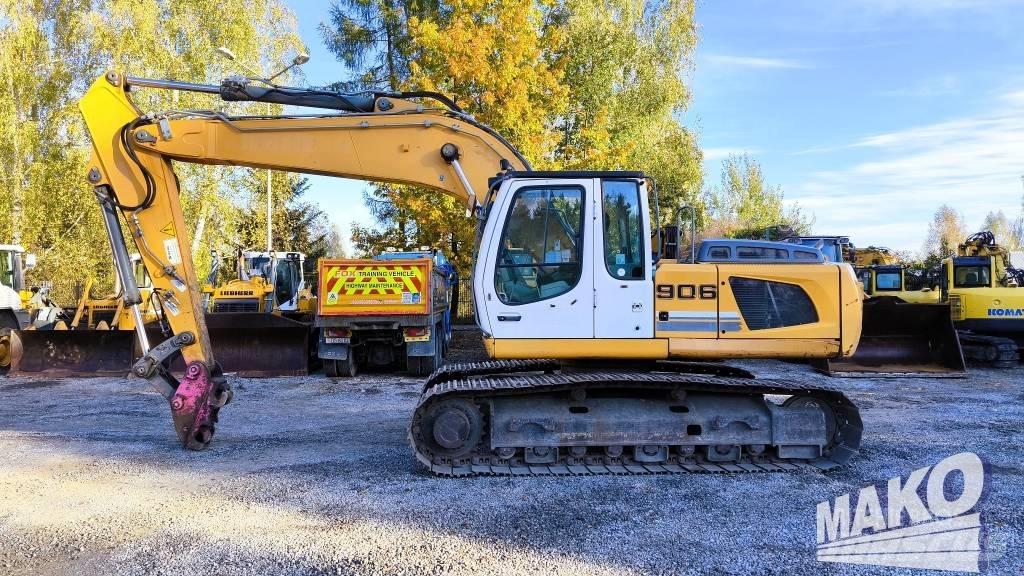 Liebherr R 906 LC 대형 굴삭기 29톤 이상