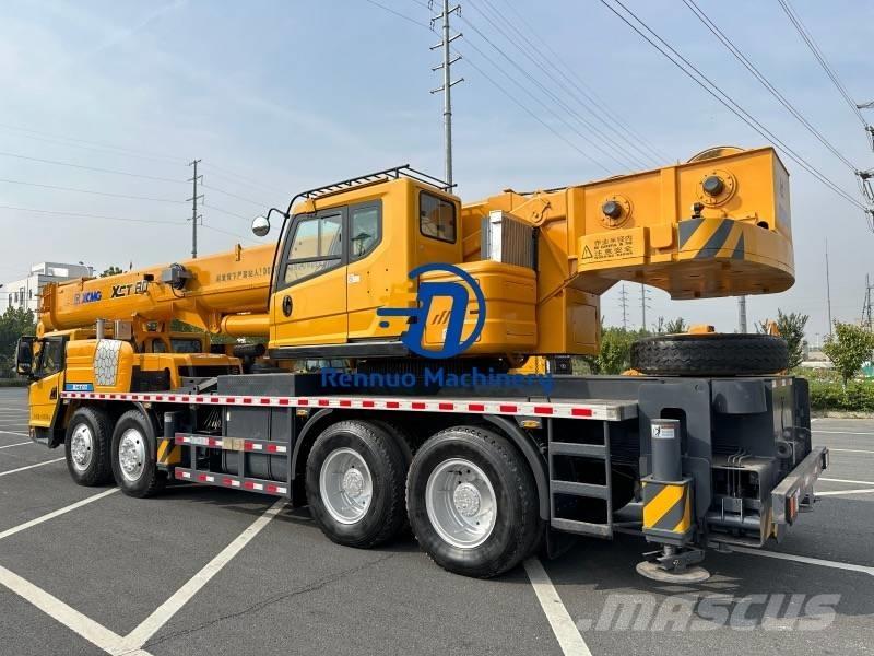 XCMG XCT 80 A/T 크레인