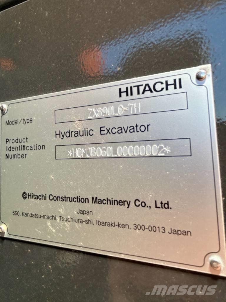Hitachi ZX 890 LCH-7 대형 굴삭기 29톤 이상