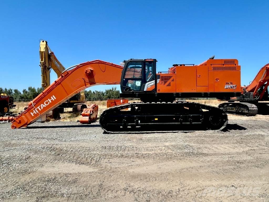 Hitachi ZX 890 LCH-7 대형 굴삭기 29톤 이상
