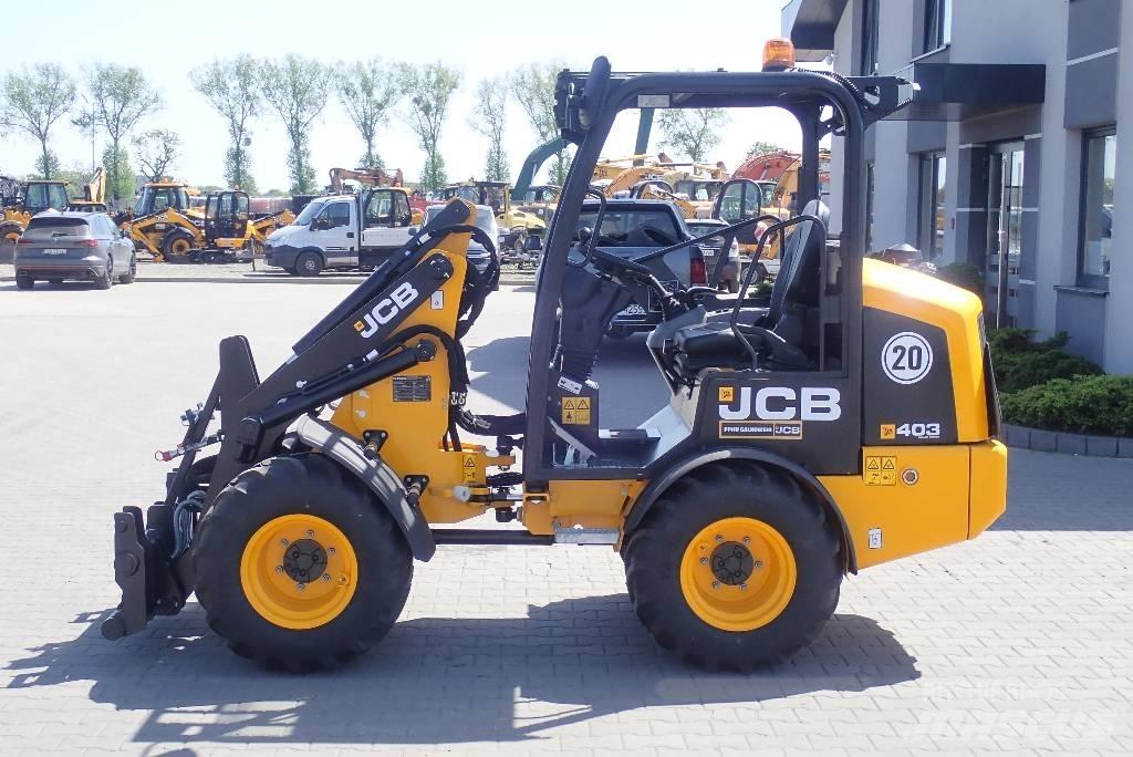 JCB 403 SMART POWER 미니 로더