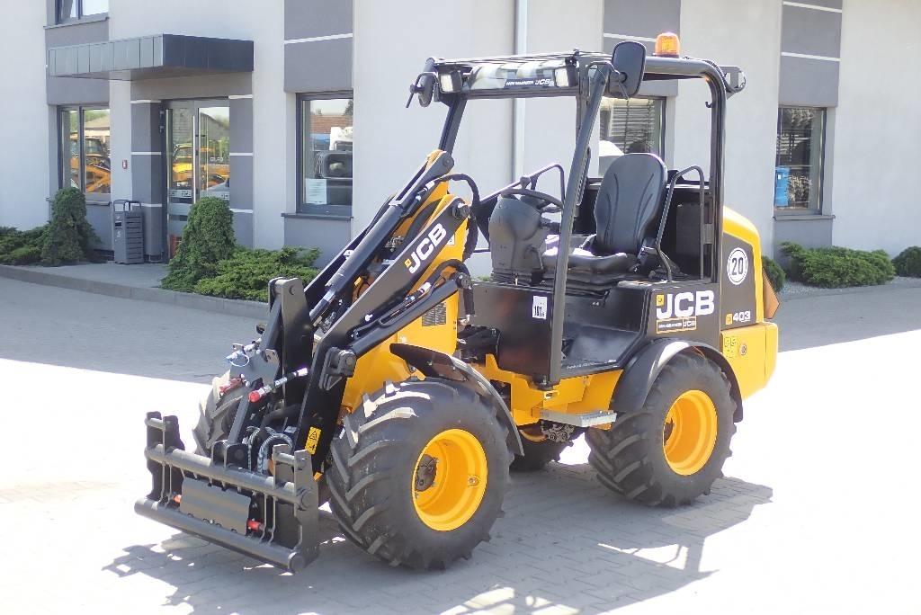 JCB 403 SMART POWER 미니 로더
