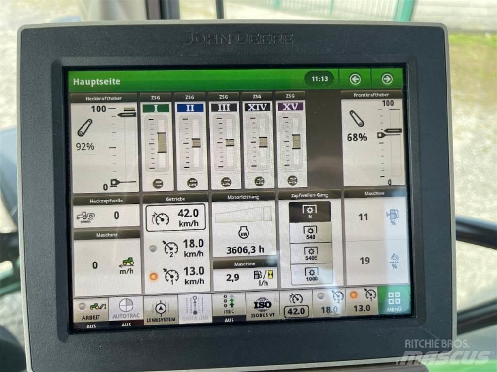 John Deere 6130R 트랙터
