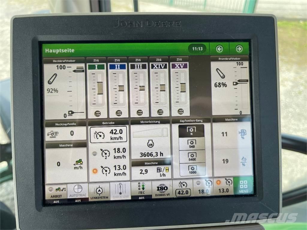 John Deere 6130R 농기계 - 기타