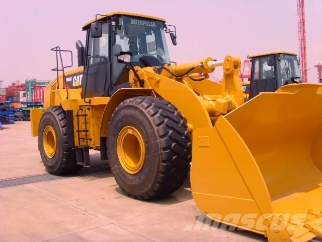 CAT 966H  휠로우더