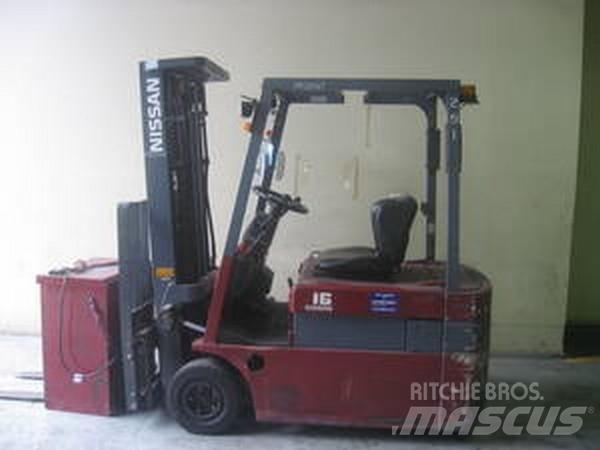 Nissan GN01 전동 지게차
