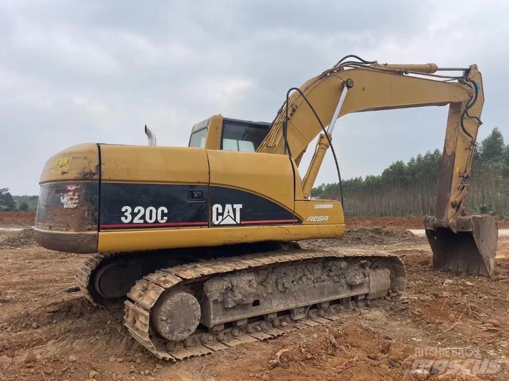 CAT 320 C 대형 굴삭기 29톤 이상