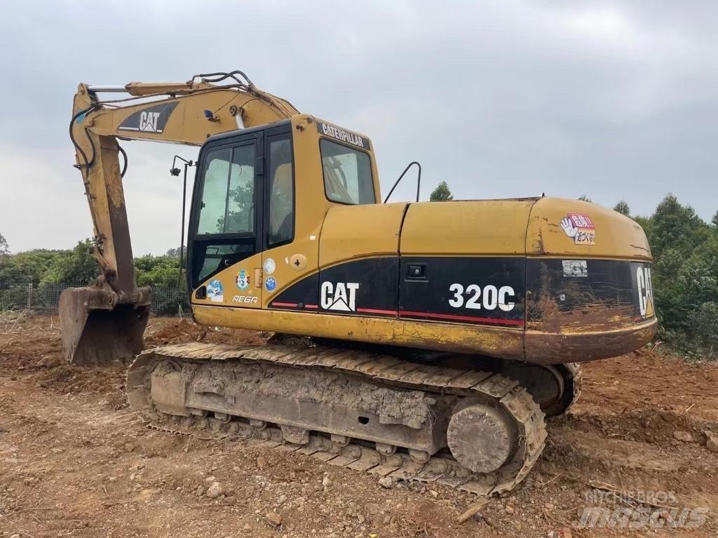 CAT 320 C 대형 굴삭기 29톤 이상