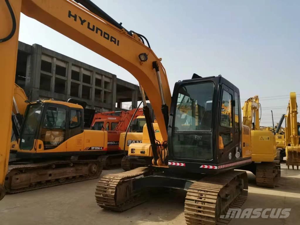Hyundai 110-7 대형 굴삭기 29톤 이상