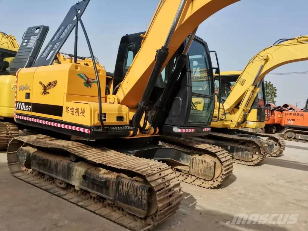 Hyundai 110-7 대형 굴삭기 29톤 이상