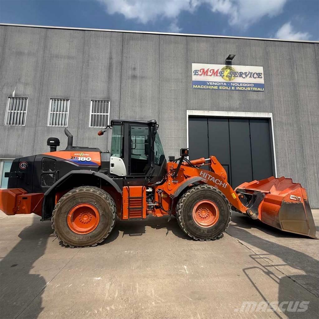 Hitachi ZW180-6  휠로우더
