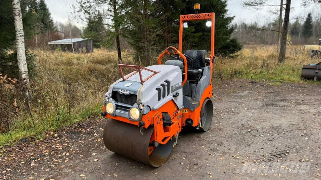 Hamm HD 8 VV 트윈 드럼 롤러