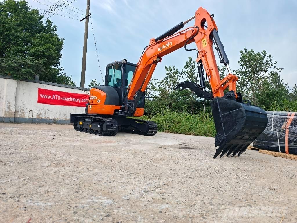 Kubota KX057-4 소형 굴삭기 7톤 미만