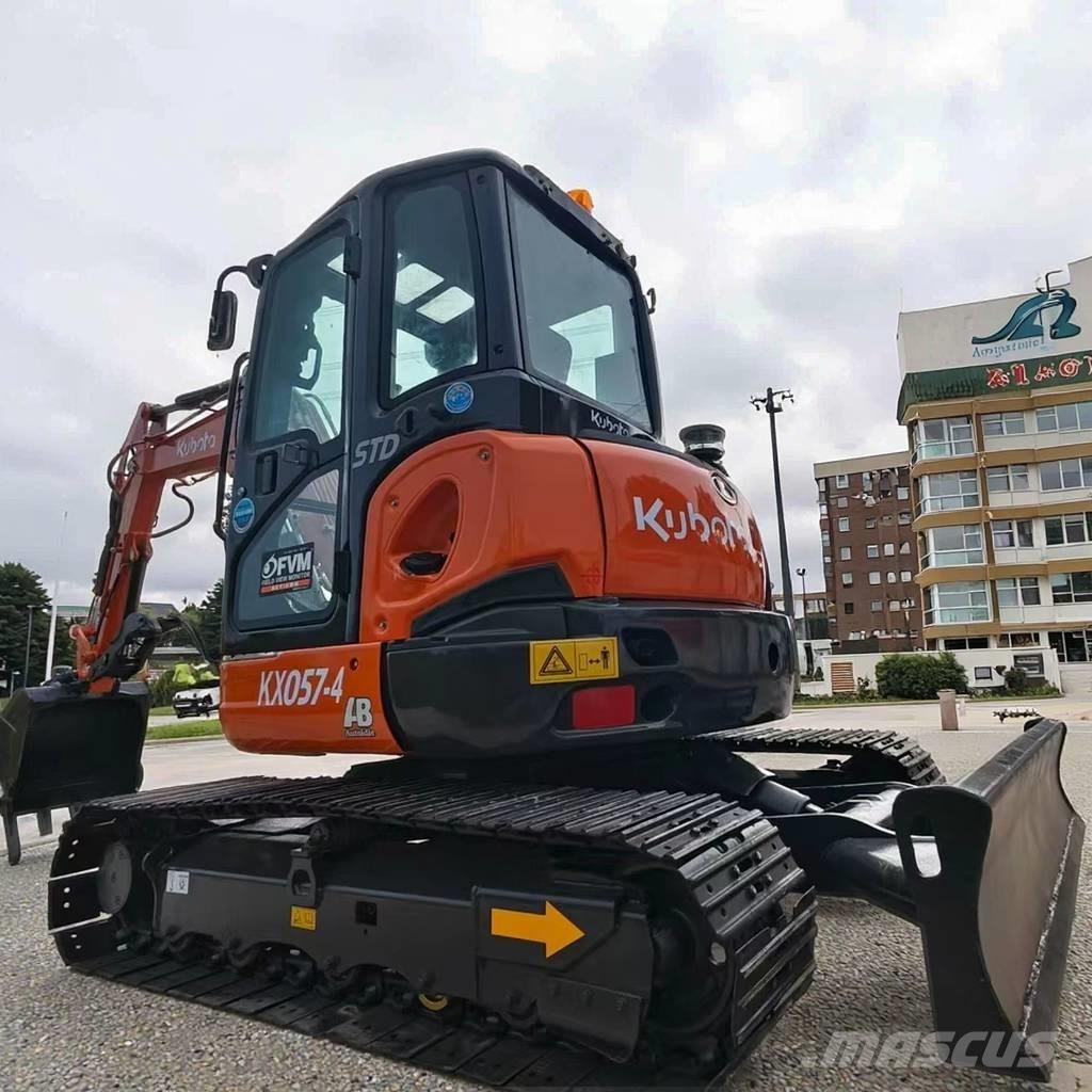 Kubota KX057-4 소형 굴삭기 7톤 미만