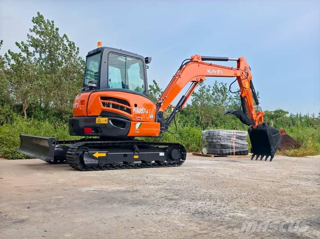 Kubota KX057-4 소형 굴삭기 7톤 미만