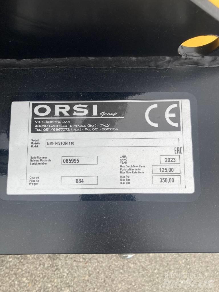Orsi EMF PISTON 110 임업정리 헤드커터기