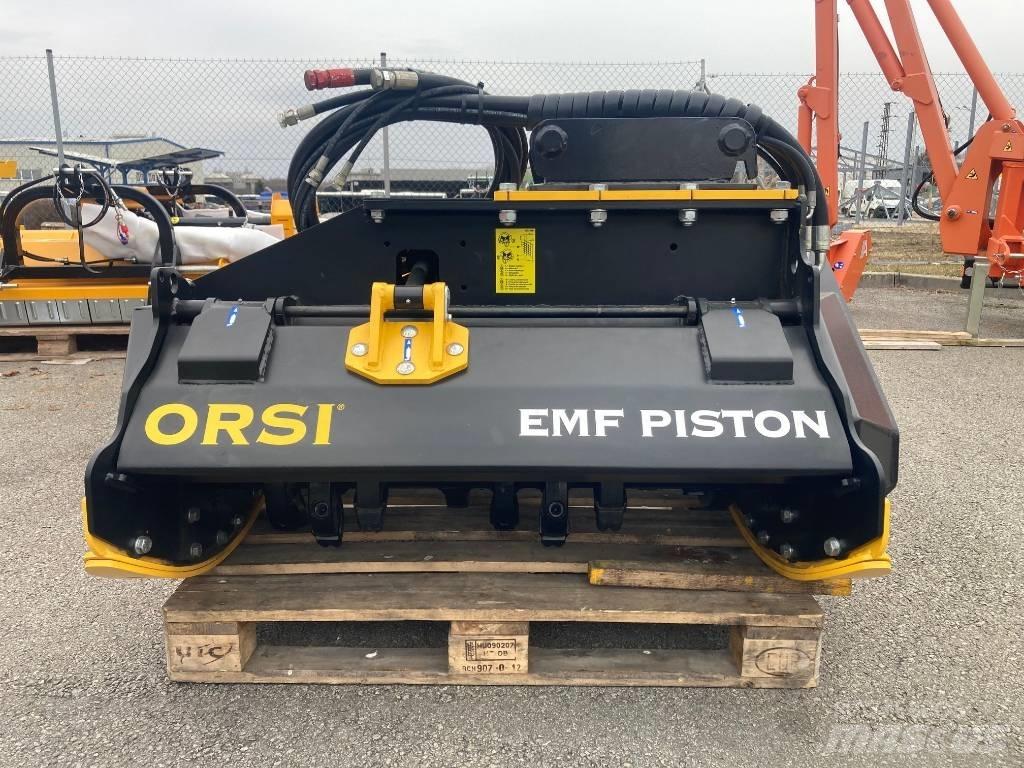 Orsi EMF PISTON 110 임업정리 헤드커터기