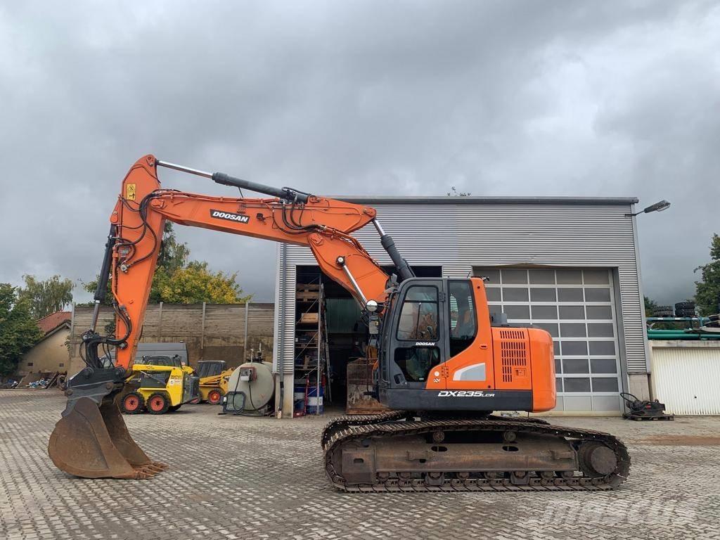 Doosan DX 235 LCR-5 대형 굴삭기 29톤 이상