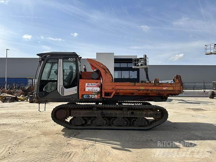 Hitachi EG70R  궤도식 덤프