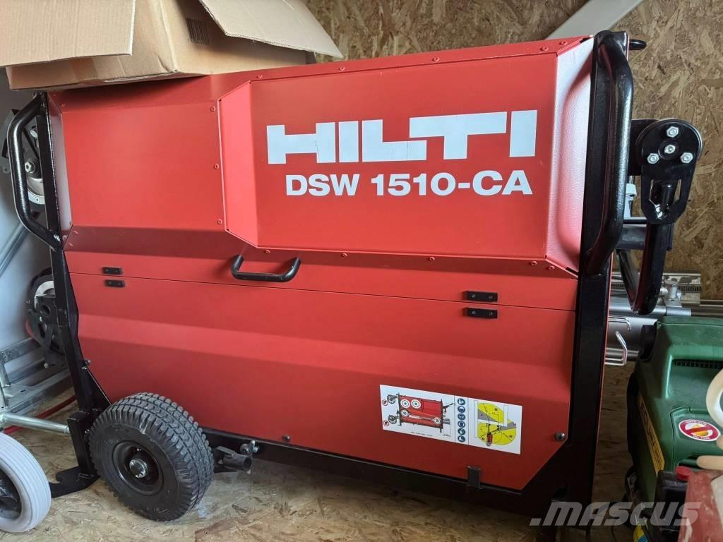 Hilti DSW 1510-CA 건설 장비 - 기타
