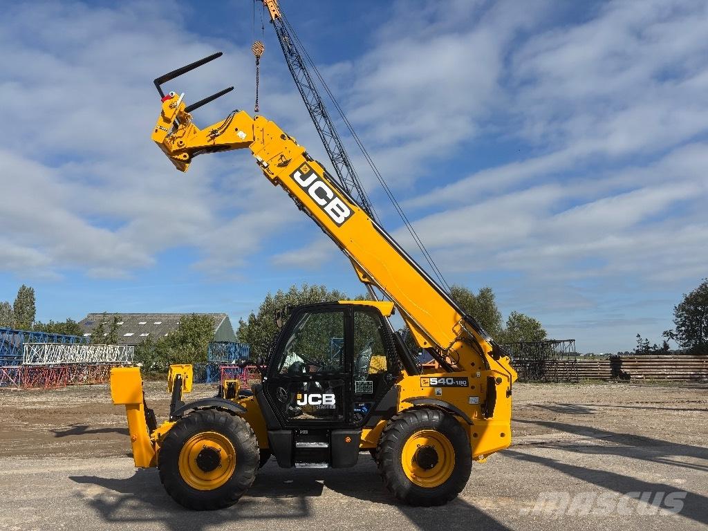 JCB 540-180 텔러 핸들러