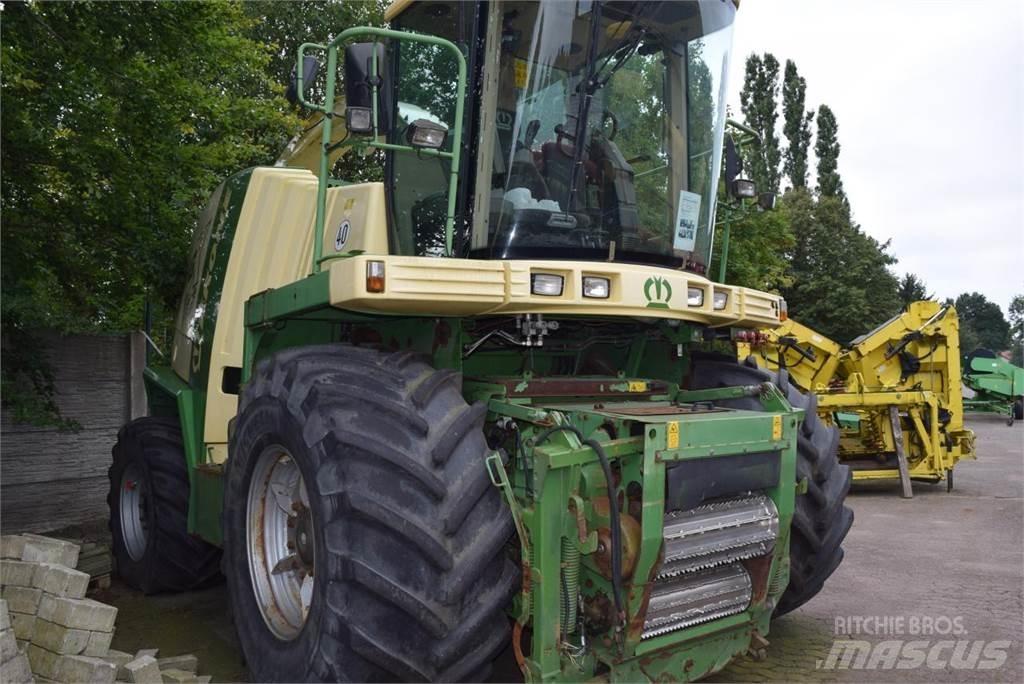 Krone BIG X V12 자동 초지기계