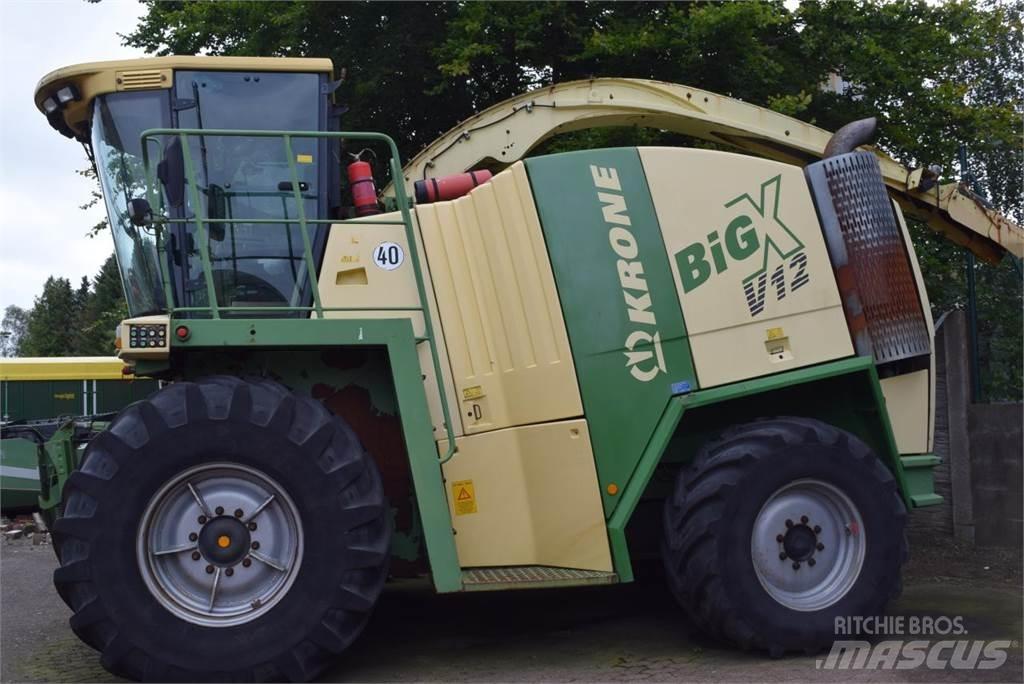 Krone BIG X V12 자동 초지기계