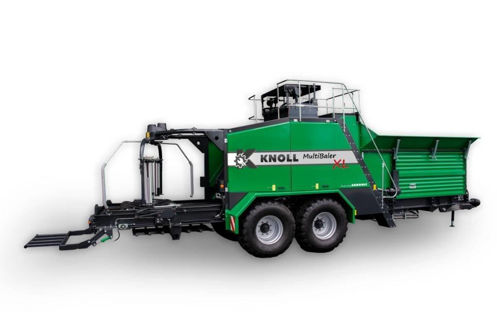 Knoll MultiBaler XL 원형 곤포기