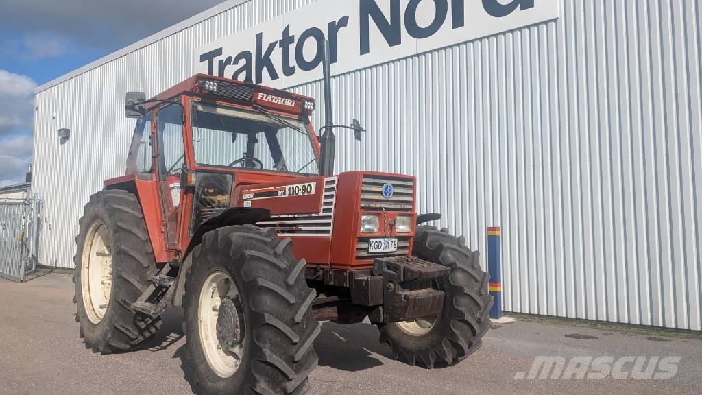 Fiat 110-90 DT 트랙터