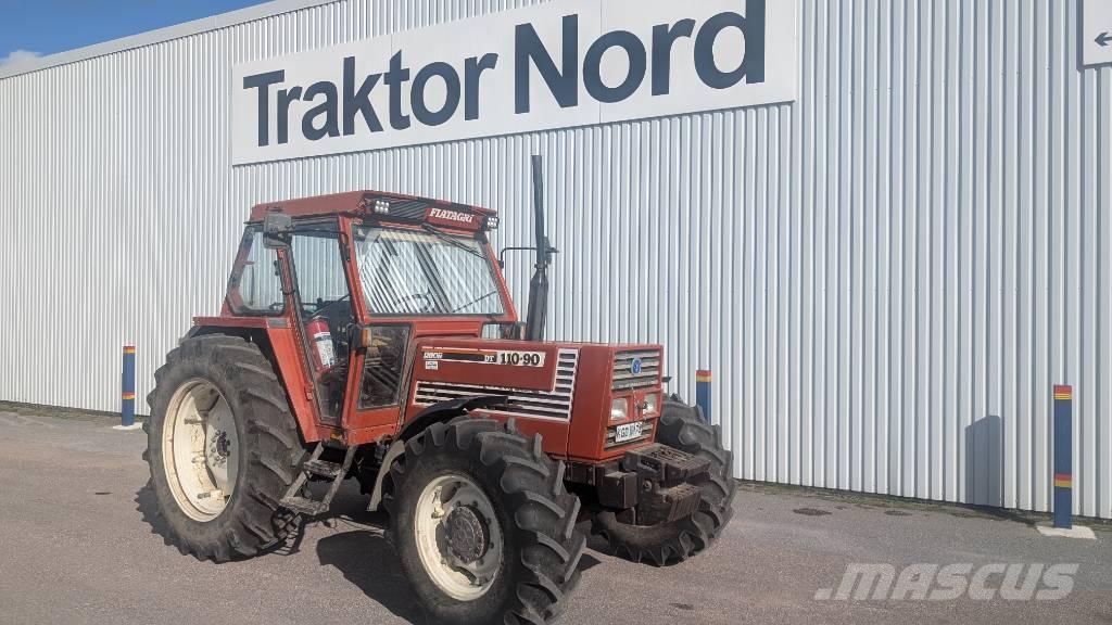 Fiat 110-90 DT 트랙터