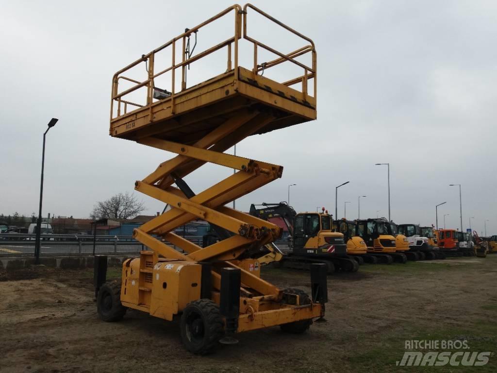 Haulotte H 12 SX 가위형 리프트